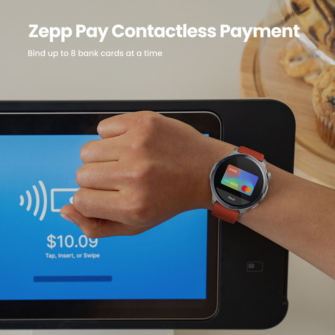Zepp Pay — Plătești din Încheietură
