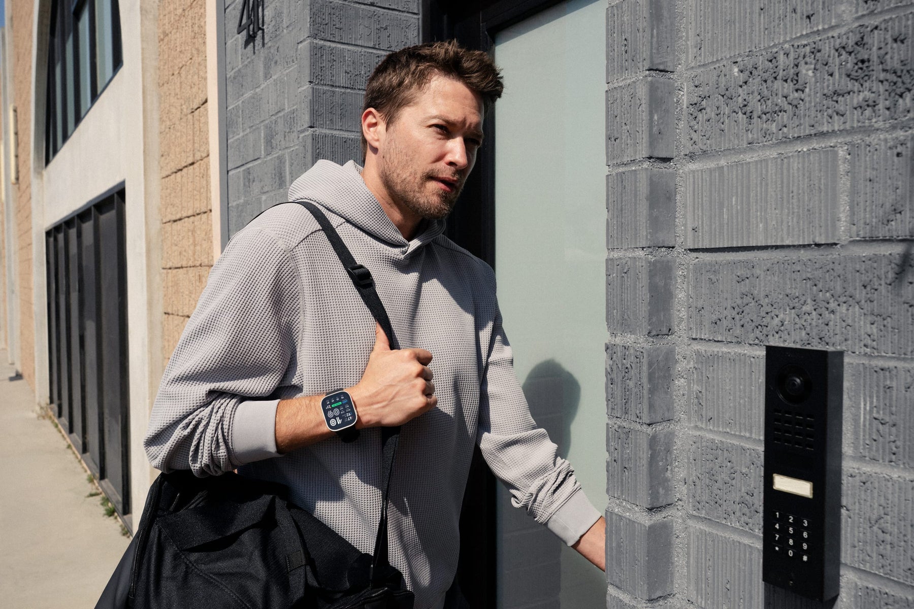 Amazfit Bip Max — lifestyle