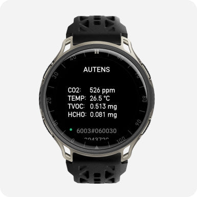 Monitor calitate aer Bluetooth conectat la Cheetah 2 Pro