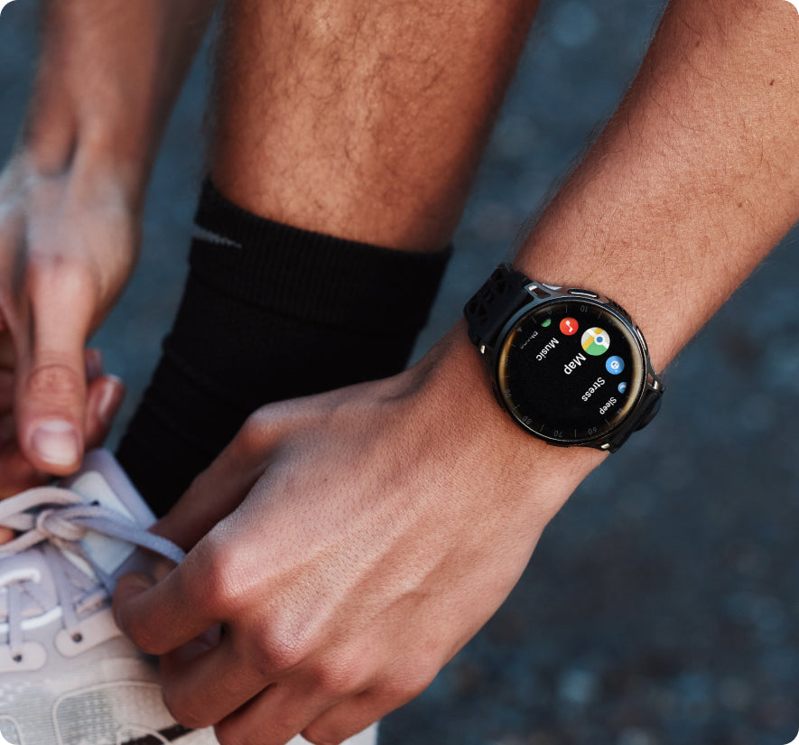 Hărți offline și navigare pas cu pas pe Amazfit Cheetah 2 Pro
