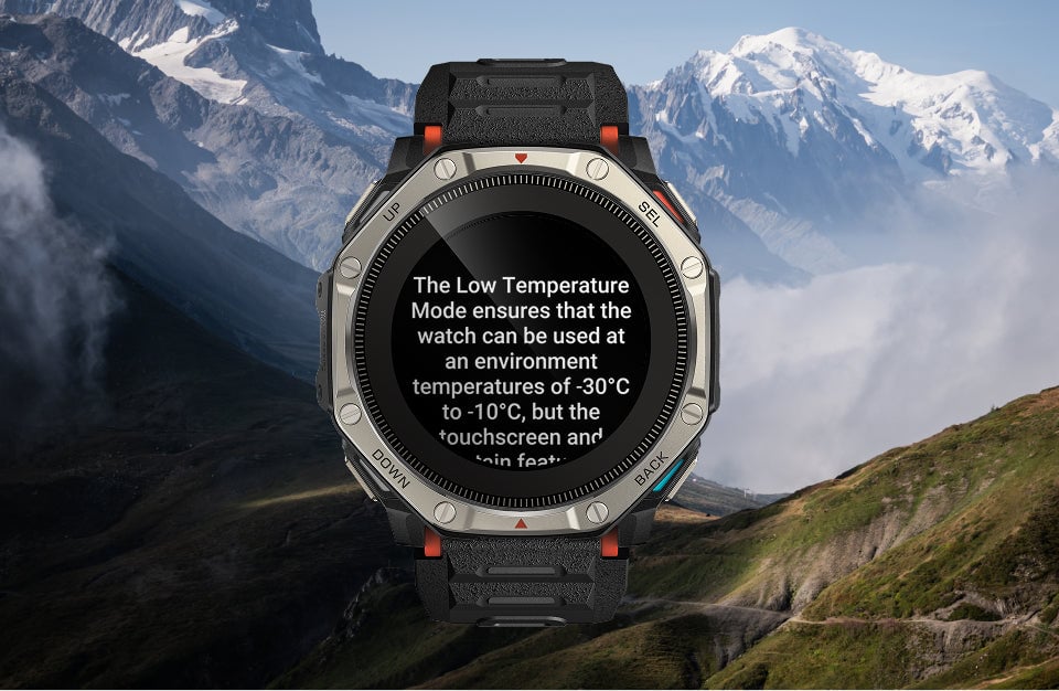Amazfit T-Rex Dual Solar