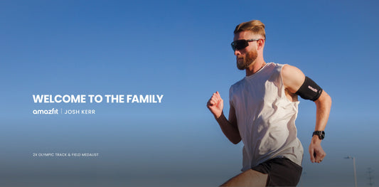Amazfit Signs 2x Olympic Medalist and World Champion Josh Kerr as Elite Athlete Partner