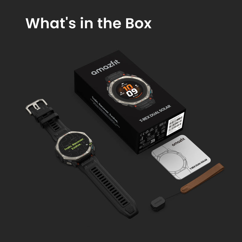 Amazfit T-Rex Dual Solar — image 9