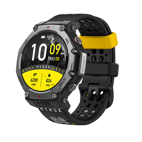 Amazfit HYROX Silicone Sports Strap - 22MM