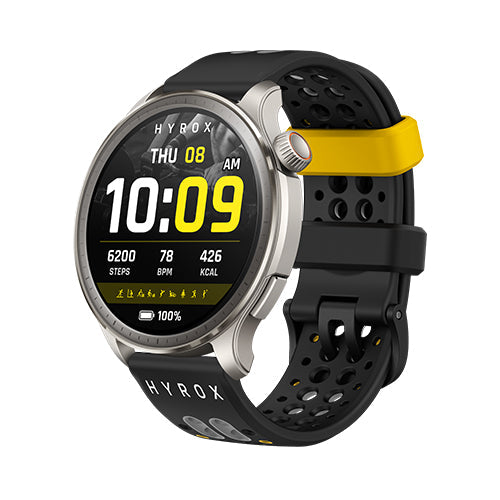 Amazfit HYROX Silicone Sports Strap - 22MM