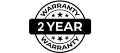 2 Years Warranty