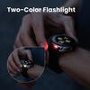 cheetah 2 pro — Night wrist shot, side flashlight detail