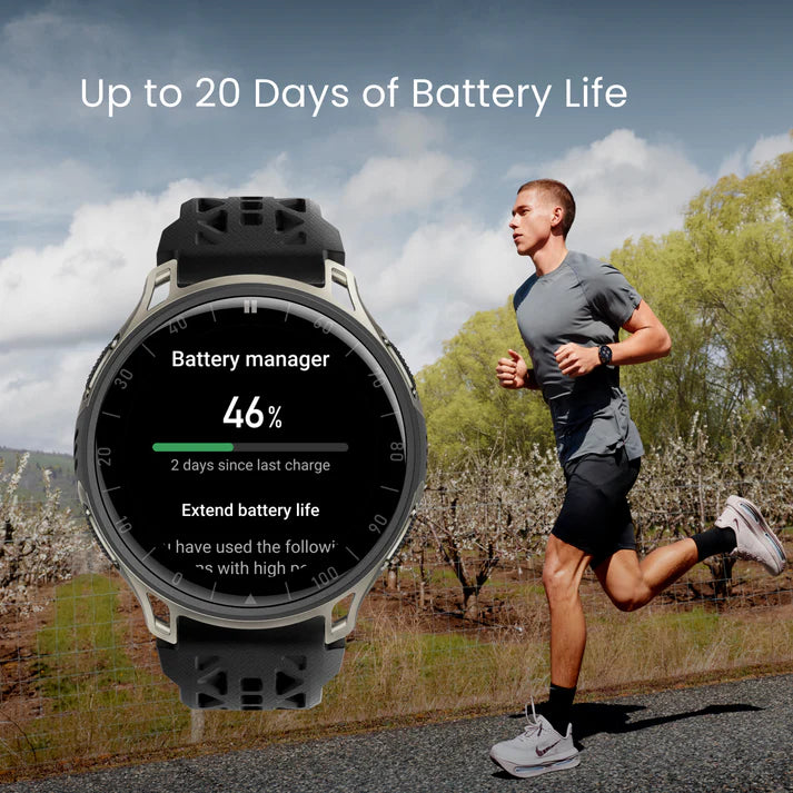 Cheetah 2 Pro detaliu cadran personalizabil cu widget-uri sport