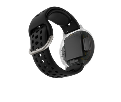 Amazfit Active 2 (Round) Black Sport Silicone