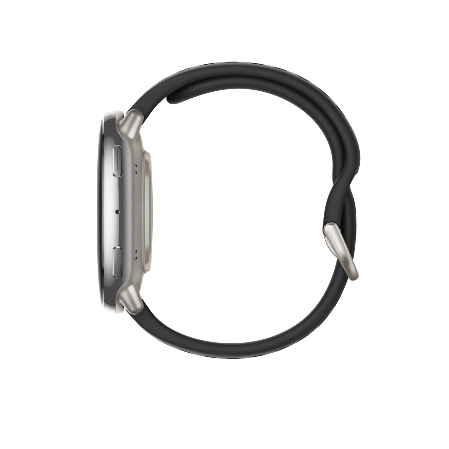 Amazfit Active 2 (Round) Black Sport Silicone