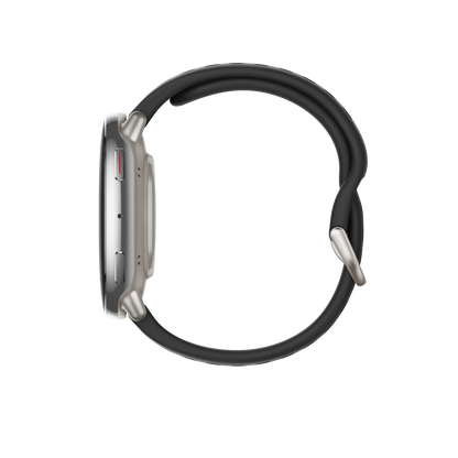 Amazfit Active 2 (Round) Black Sport Silicone