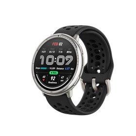 Amazfit Active 2 (Round) Black Sport Silicone