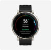 active 3 premium — Straight-on front render, VO2max screen