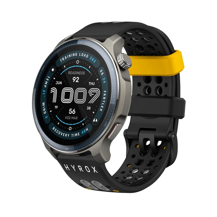 Amazfit HYROX Silicone Sports Strap - 22MM
