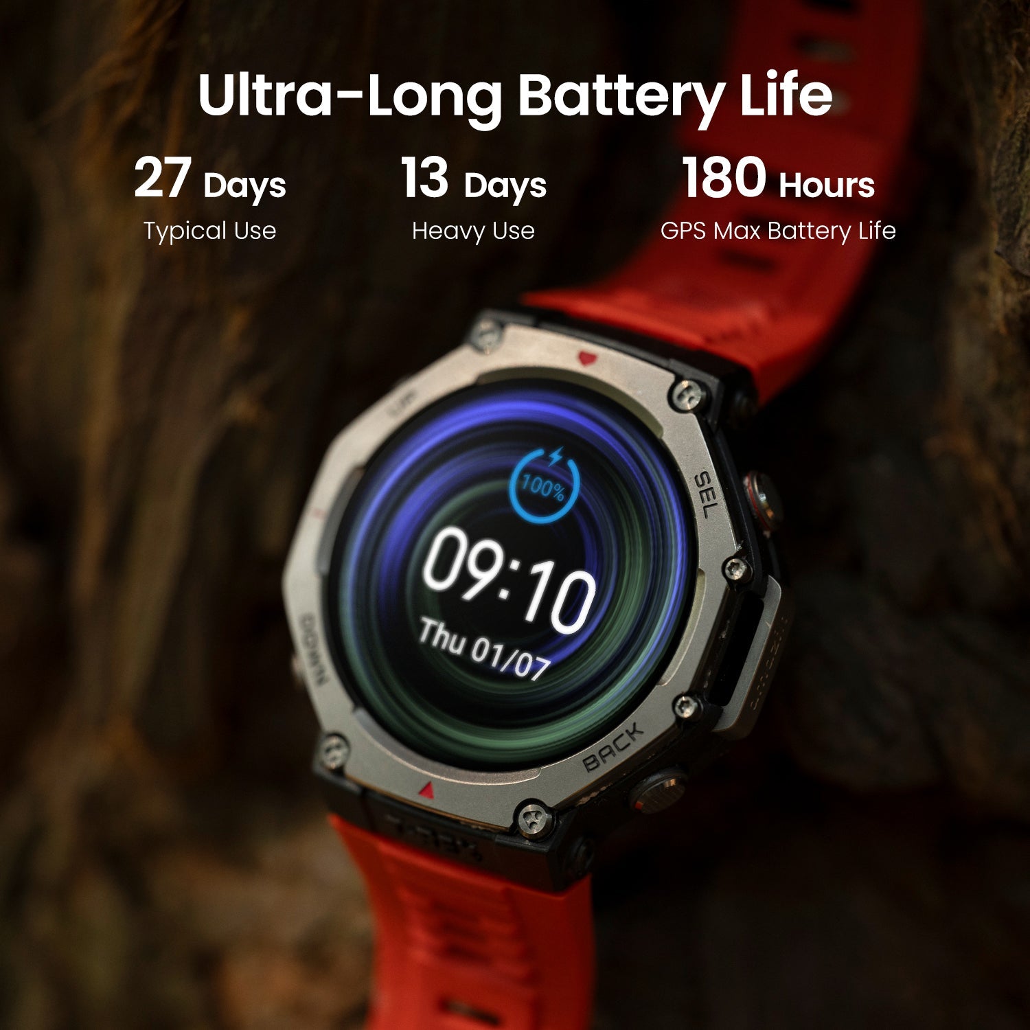 Amazfit T-Rex 3 | Comandă Online | Amazfit România – amazfit-romania