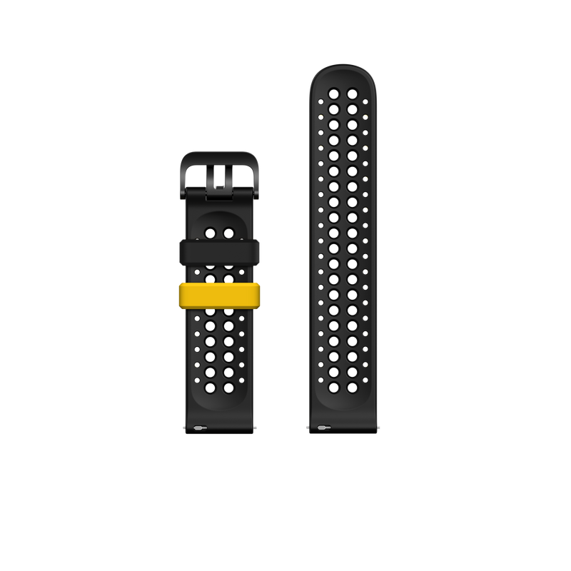 Amazfit HYROX Silicone Sports Strap - 22MM