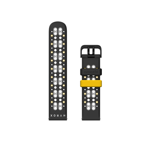 Amazfit HYROX Silicone Sports Strap - 22MM
