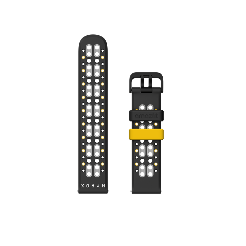 Amazfit HYROX Silicone Sports Strap - 22MM
