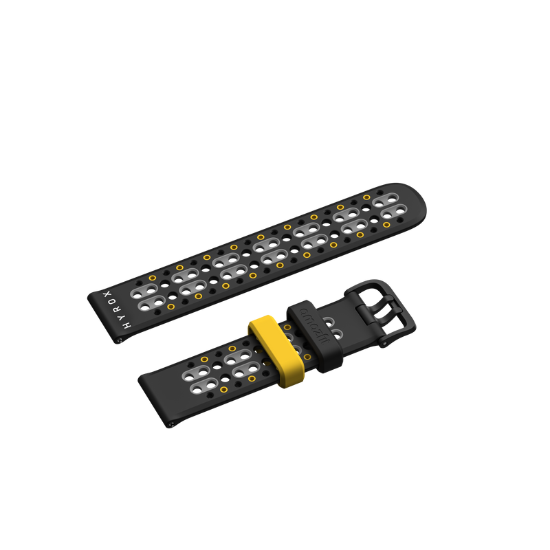 Amazfit HYROX Silicone Sports Strap - 22MM