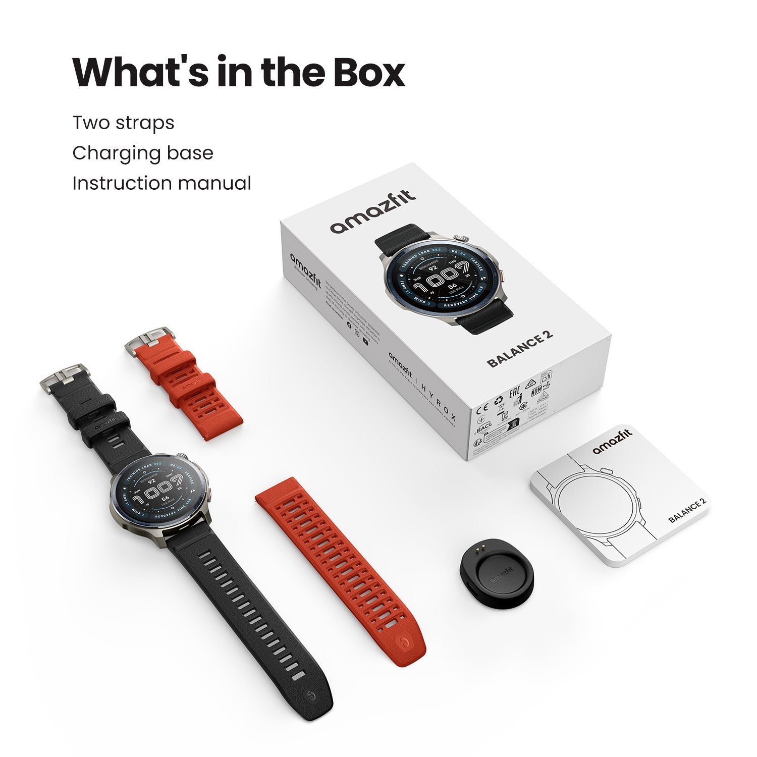 Amazfit Balance 2 | Comandă Online | Amazfit România – amazfit-romania