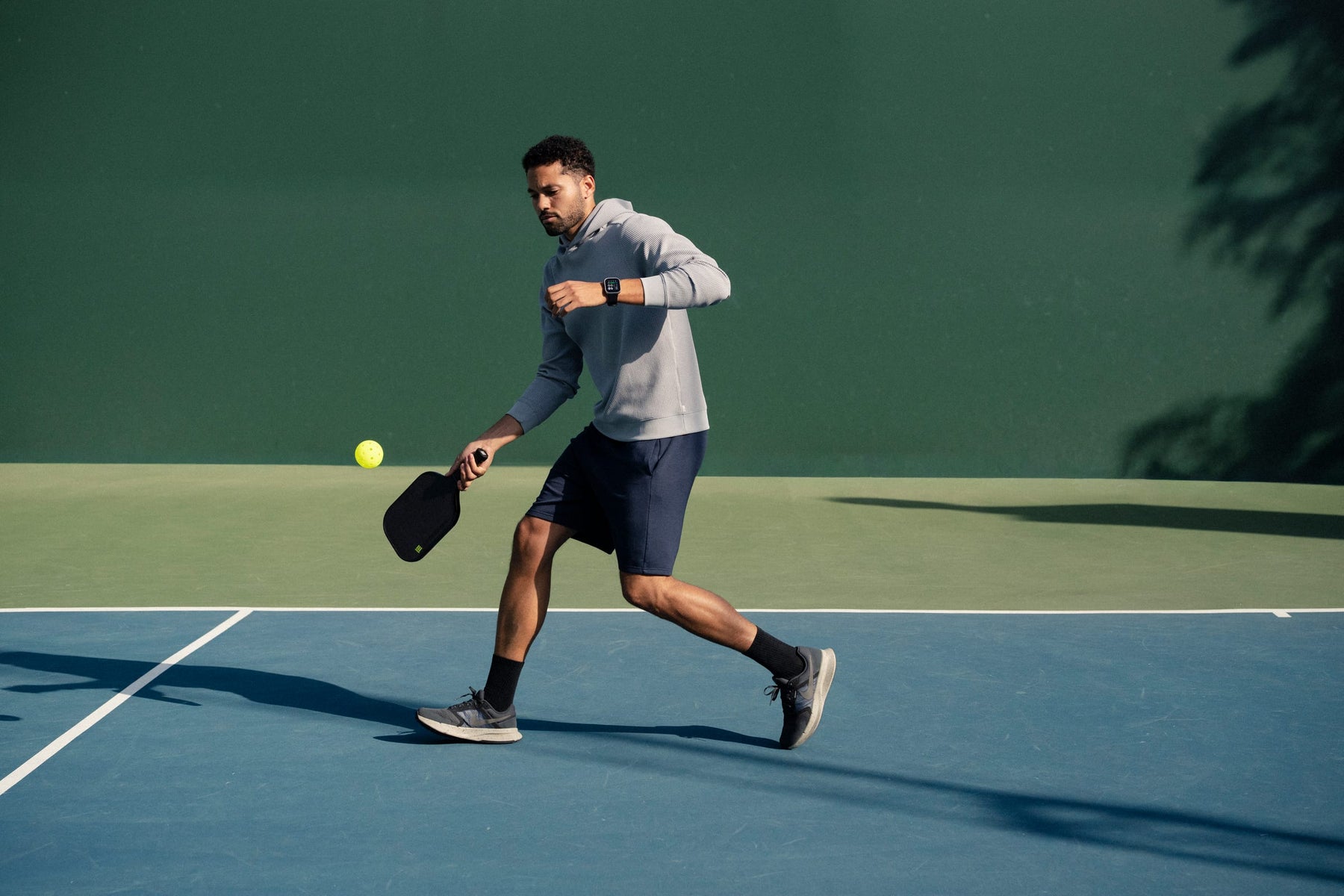 Amazfit Bip Max — pickleball