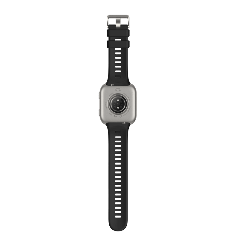 Amazfit Bip Max — senzor BioTracker 6.0 pe spate