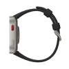 Amazfit Bip Max — vedere laterală, profil subțire