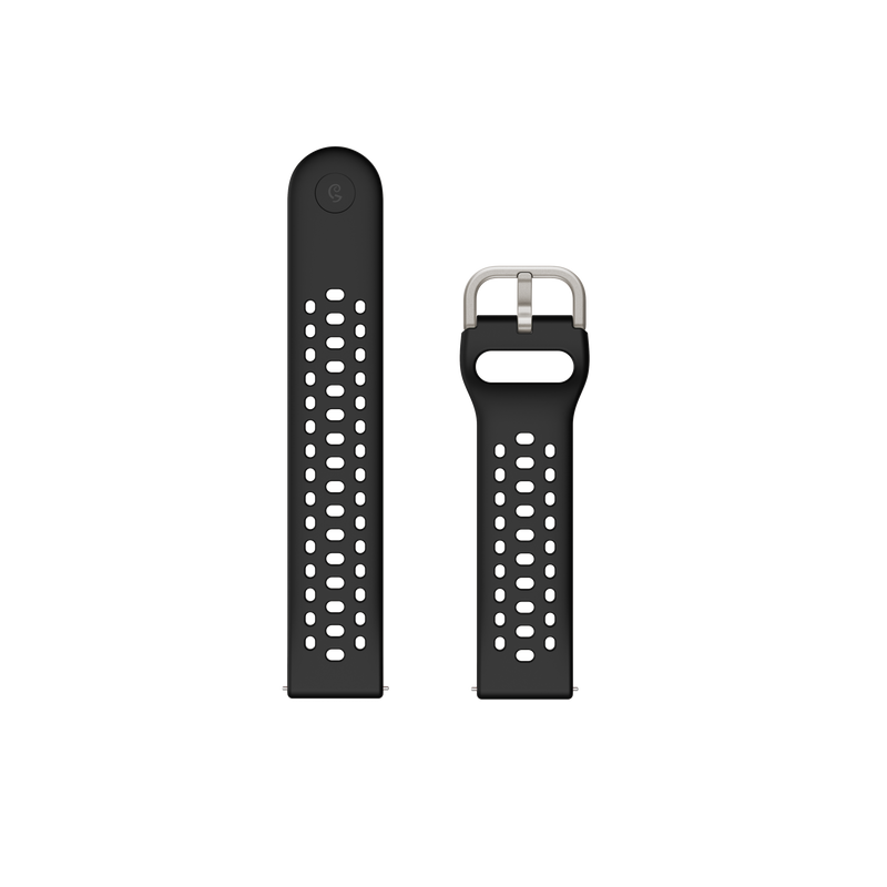 Sport Silicone Strap - 20MM