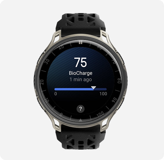 Scor BioCharge zilnic de pregătire pentru antrenament pe Cheetah 2 Pro
