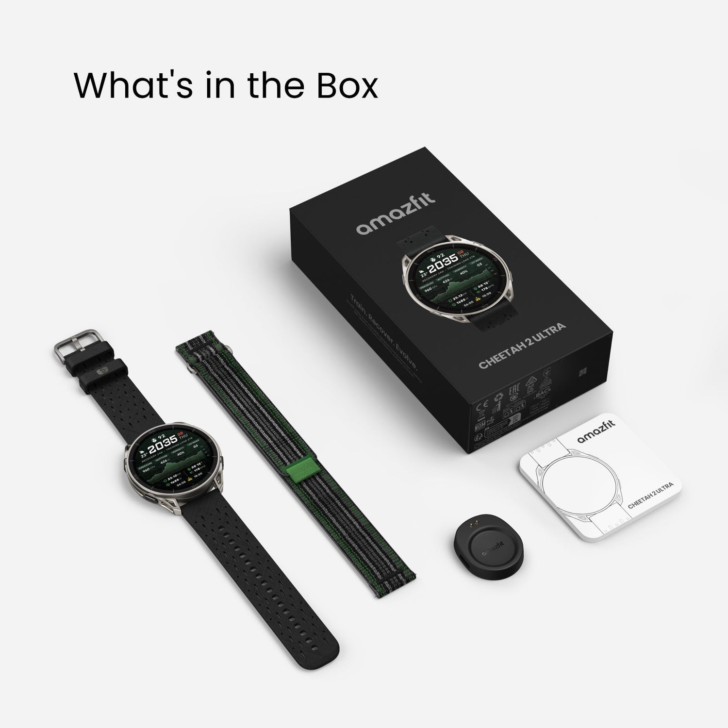 Amazfit Cheetah 2 Ultra — image 8