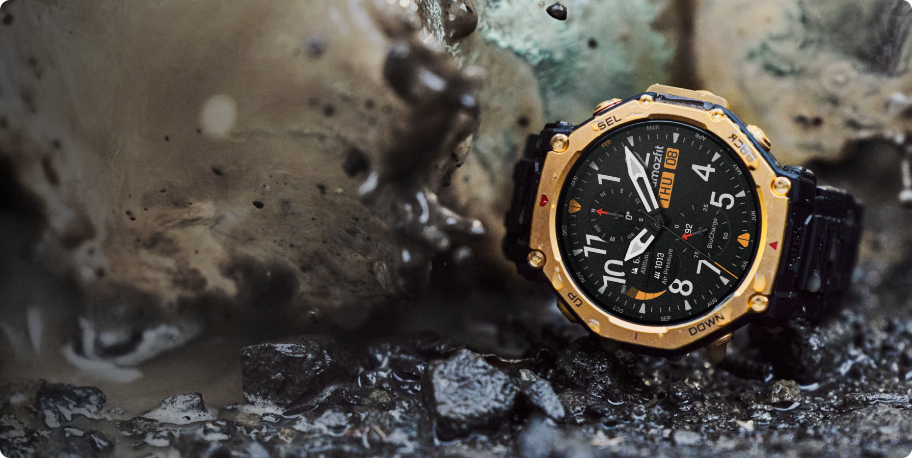 Amazfit T-Rex 3 Pro | Comandă Online | Amazfit România – amazfit