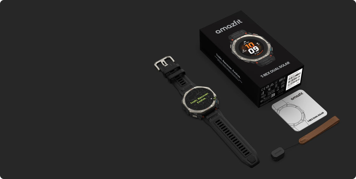 Amazfit T-Rex Dual Solar