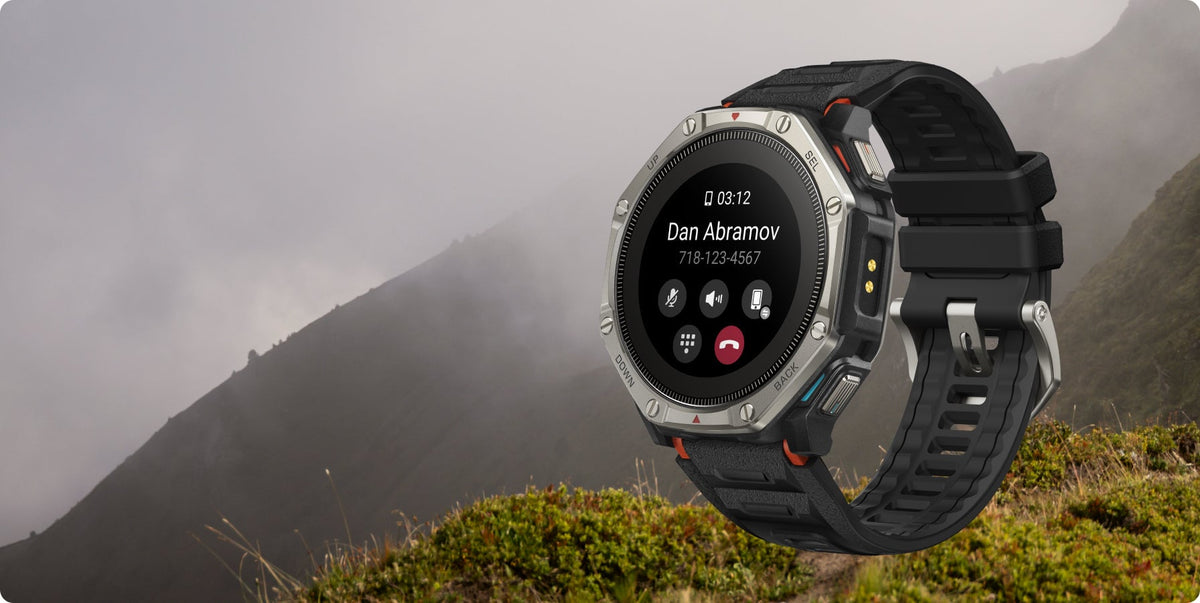 Amazfit T-Rex Dual Solar
