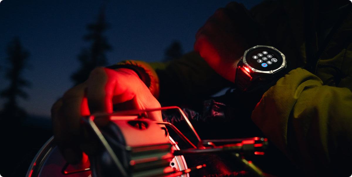 Amazfit T-Rex Dual Solar