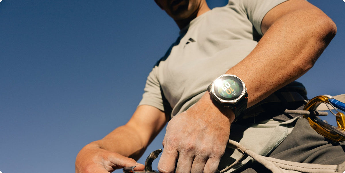 Amazfit T-Rex Dual Solar