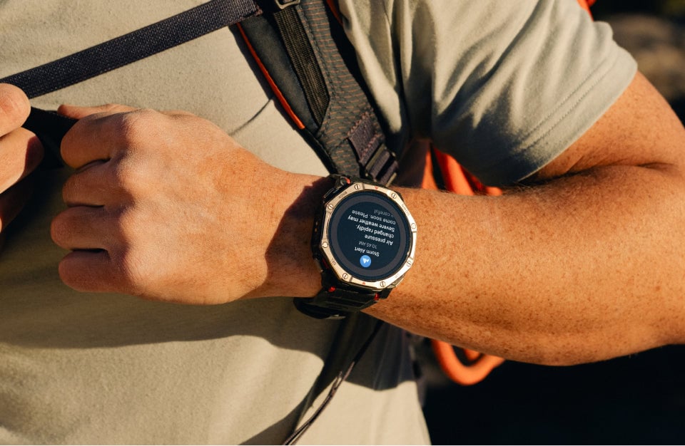 Amazfit T-Rex Dual Solar