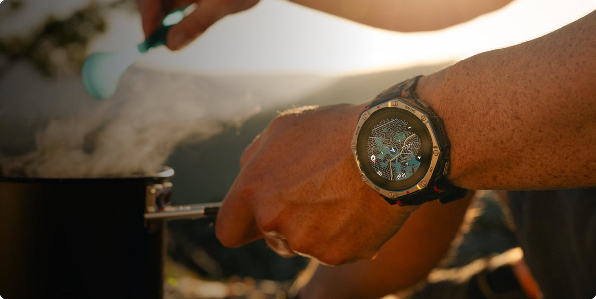 Amazfit T-Rex Dual Solar