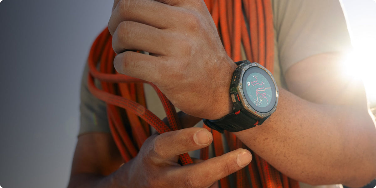 Amazfit T-Rex Dual Solar