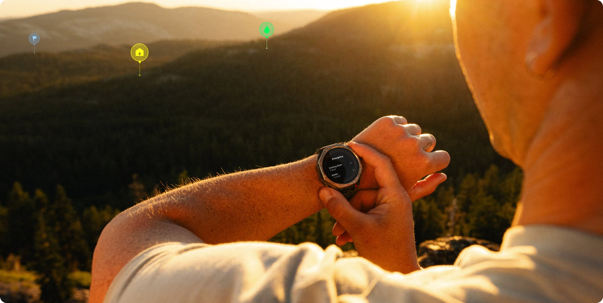 Amazfit T-Rex Dual Solar