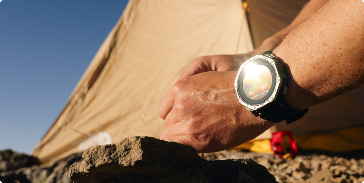 Amazfit T-Rex Dual Solar