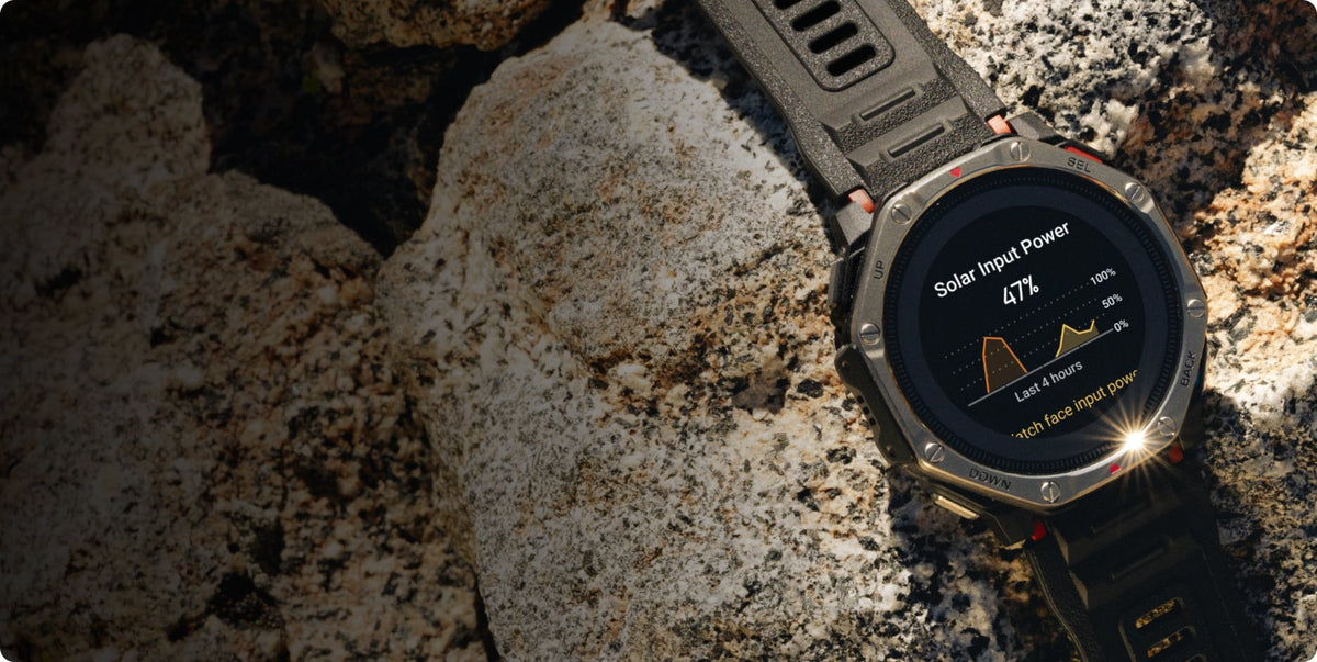 Amazfit T-Rex Dual Solar