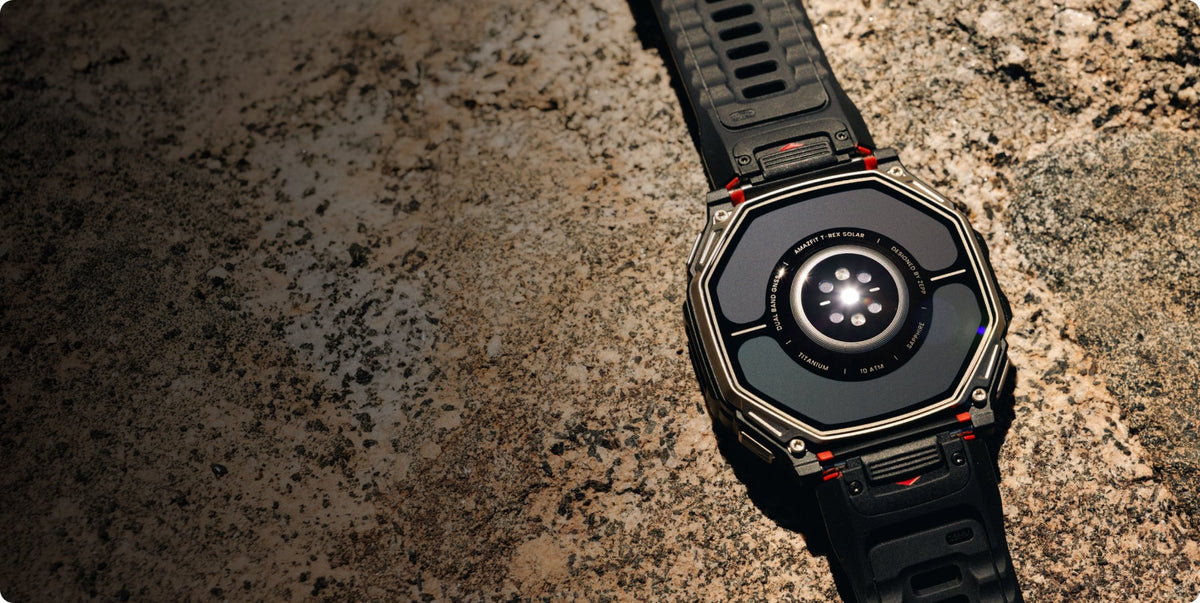 Amazfit T-Rex Dual Solar